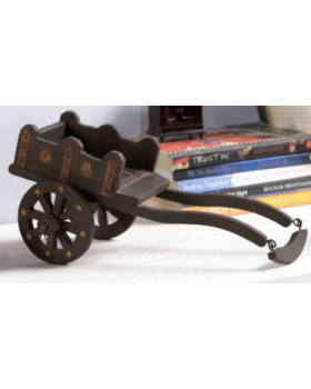 Brown Solid Wood Showpiece Brown Solid Wood Showpiece